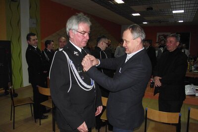 Norbert Halupczok otrzymał odznaczenie Stowarzyszenia "Skorpion". 